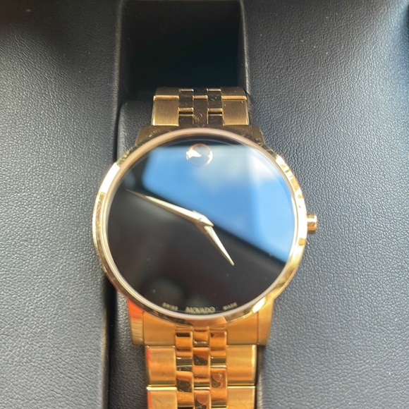 Movado Gold Watch